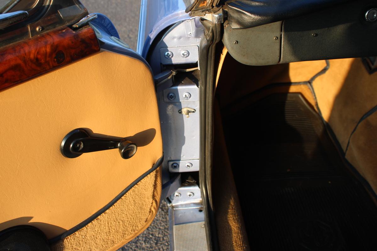 1979 MG B ROADSTER SEBRING