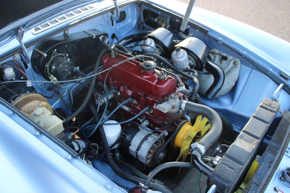 1979 MG B ROADSTER SEBRING