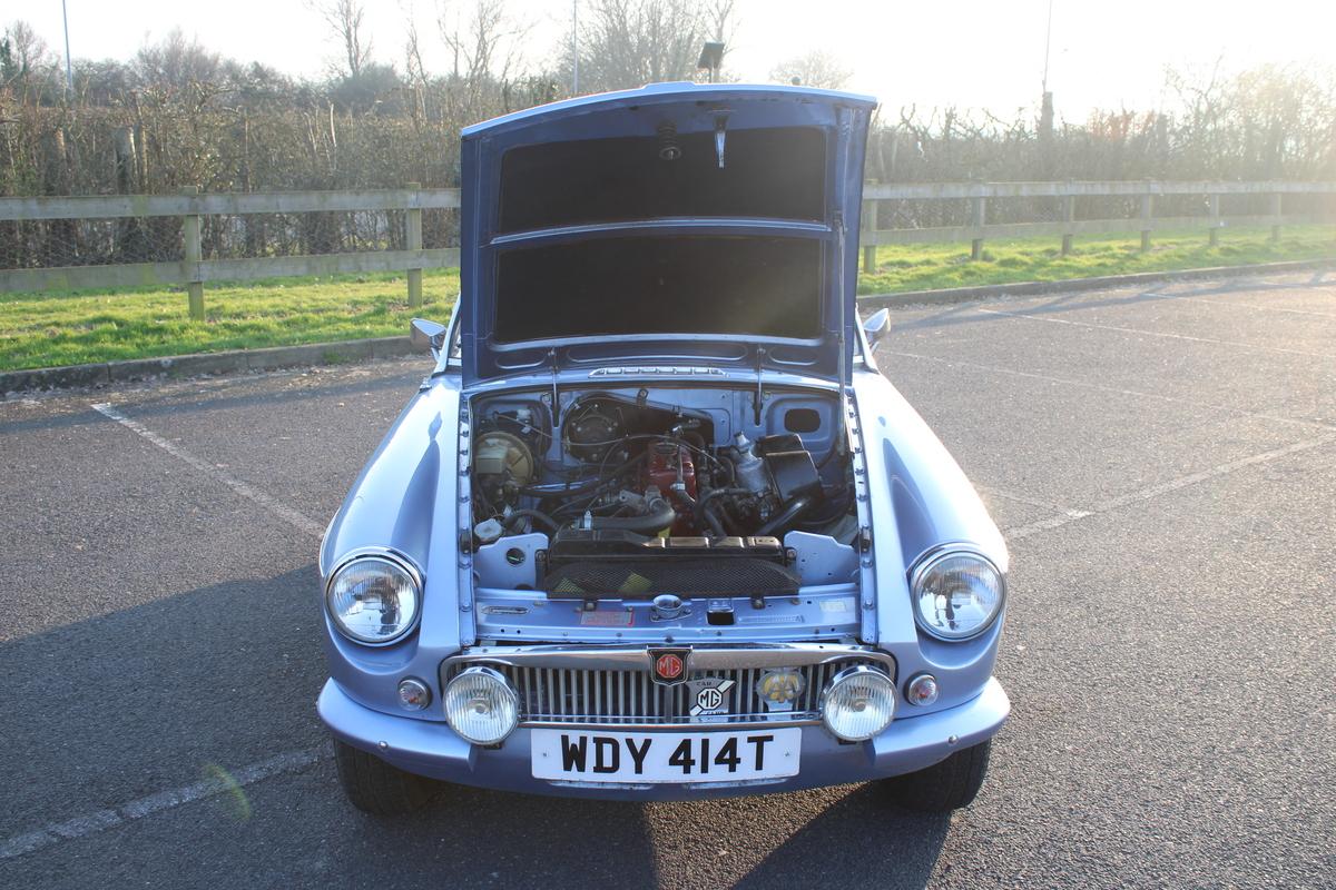 1979 MG B ROADSTER SEBRING