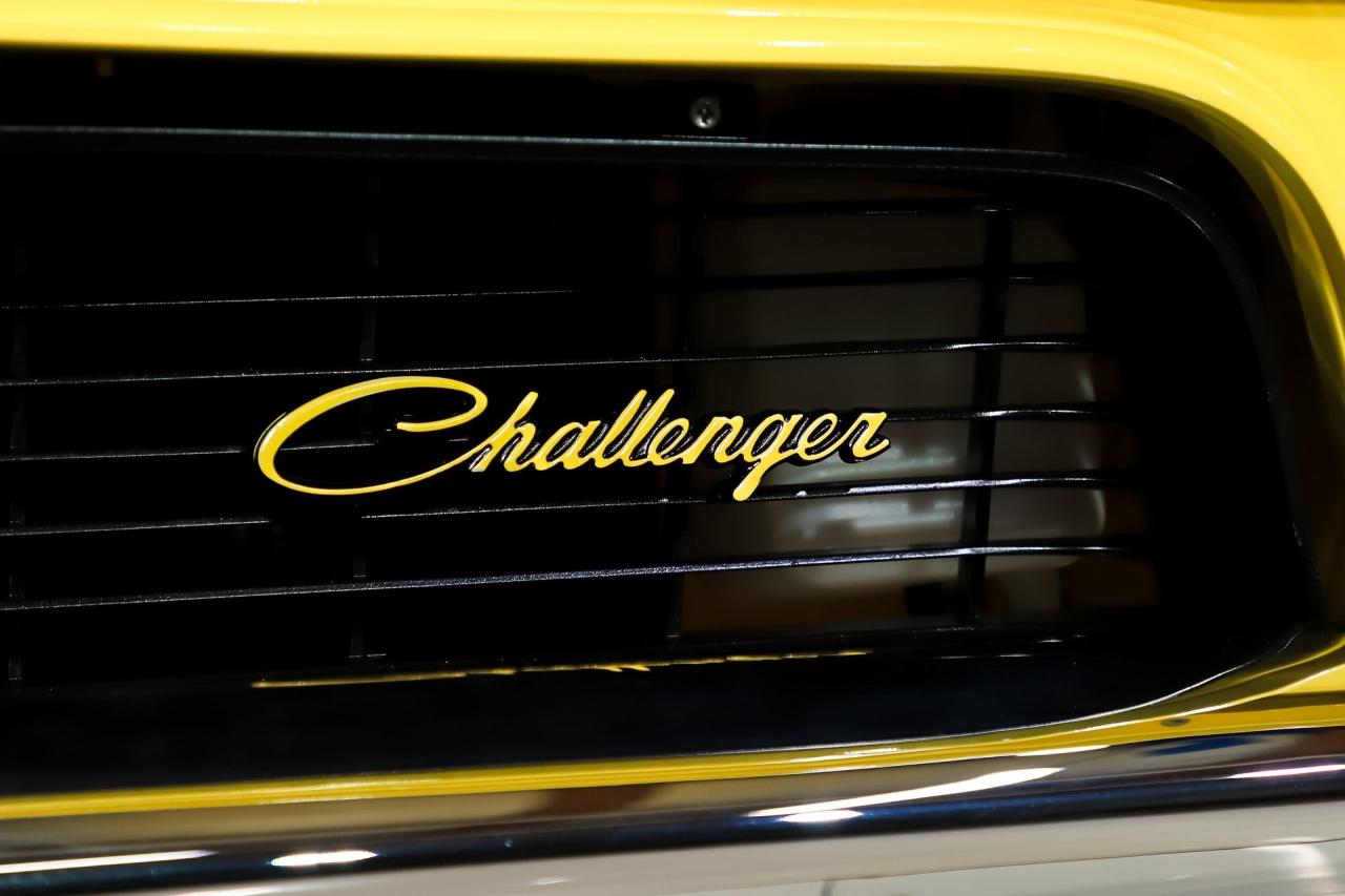 1972 Dodge Challenger Rallye