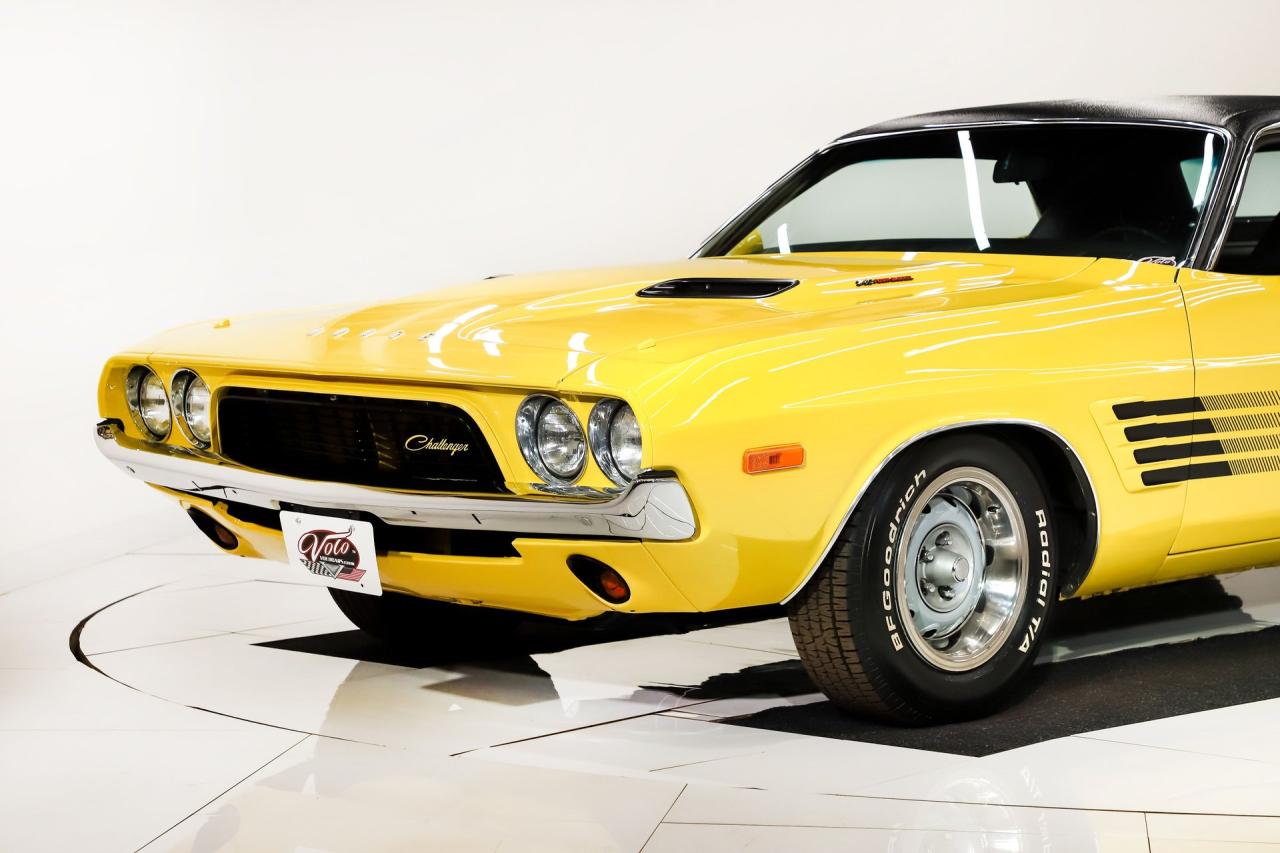 1972 Dodge Challenger Rallye