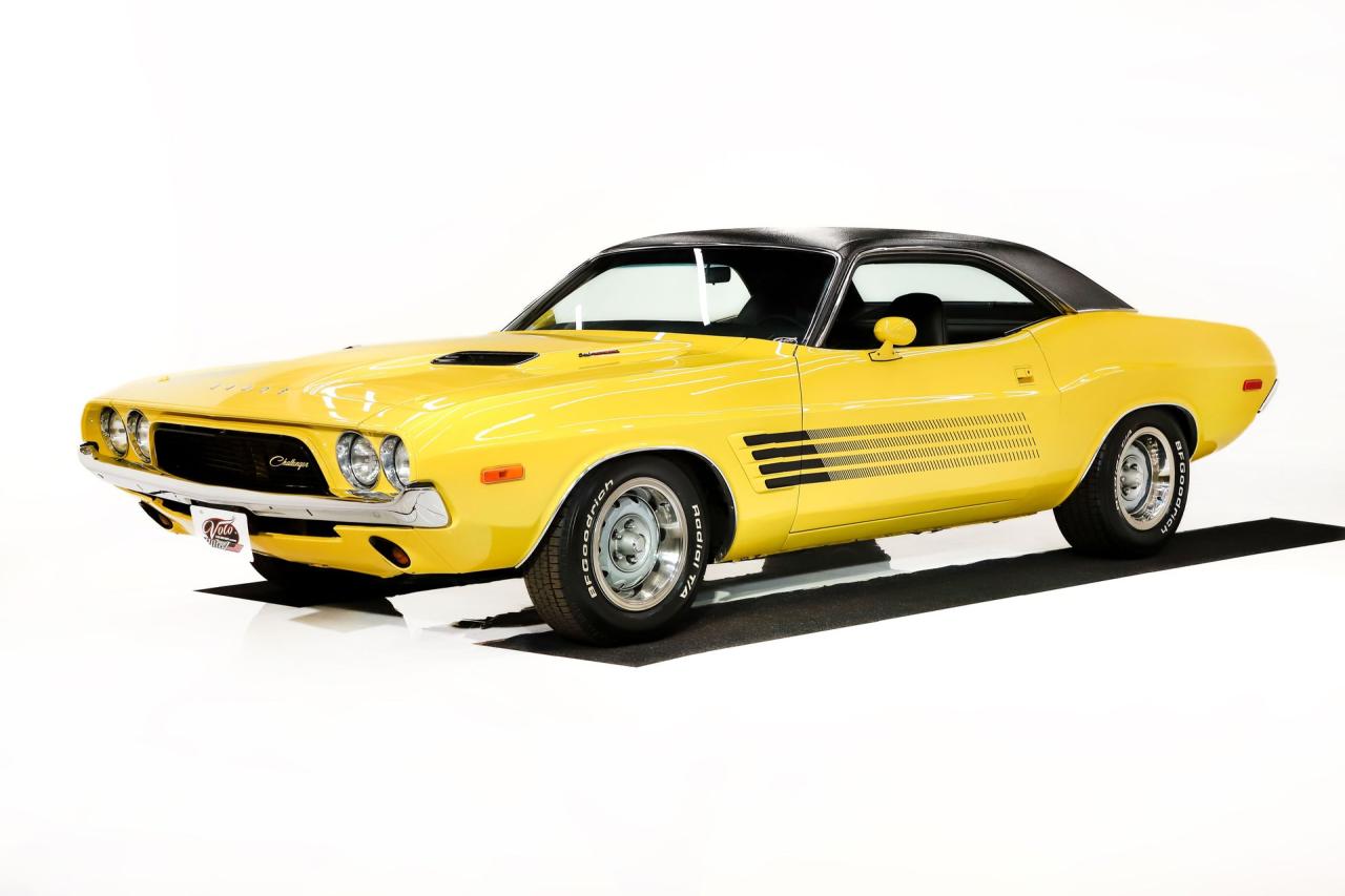 1972 Dodge Challenger Rallye