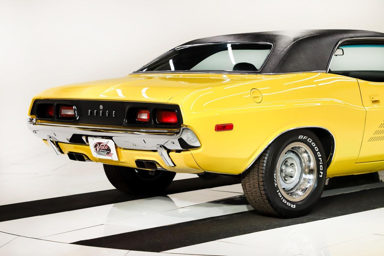 1972 Dodge Challenger Rallye