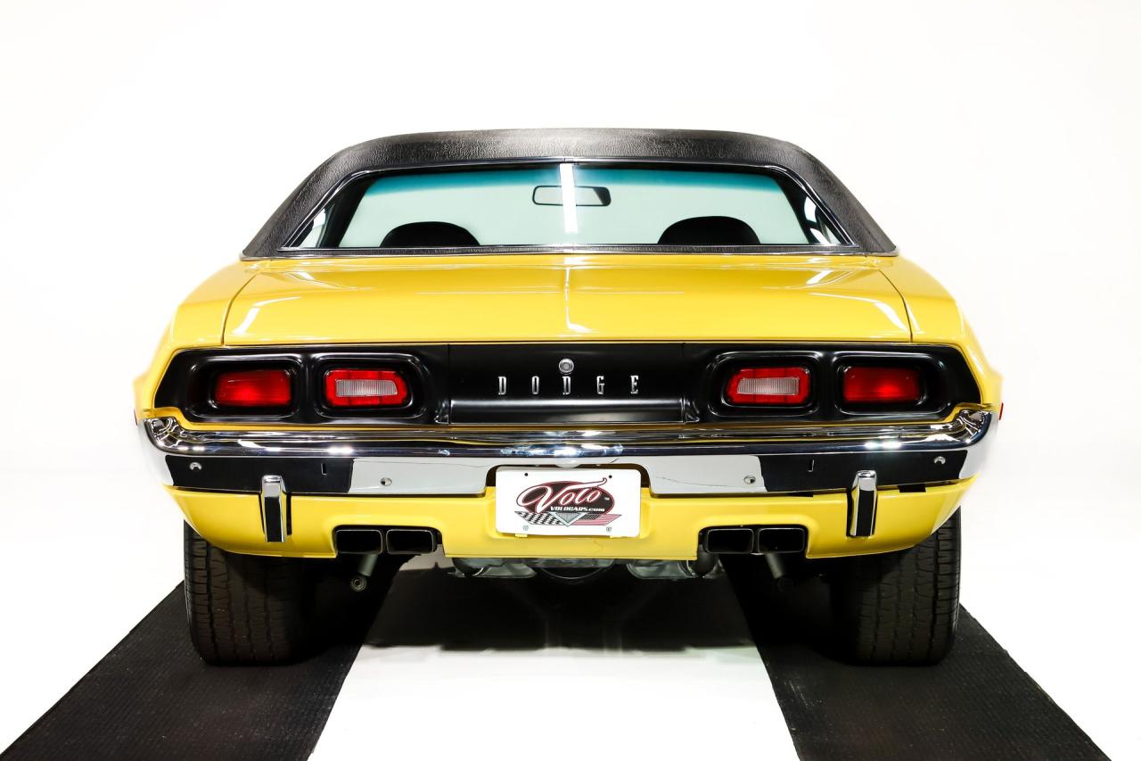 1972 Dodge Challenger Rallye