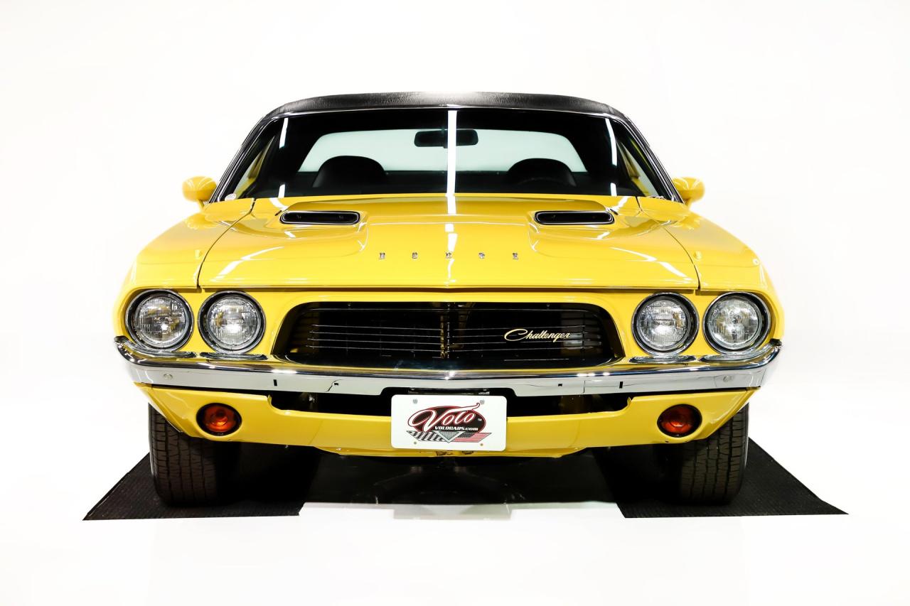 1972 Dodge Challenger Rallye