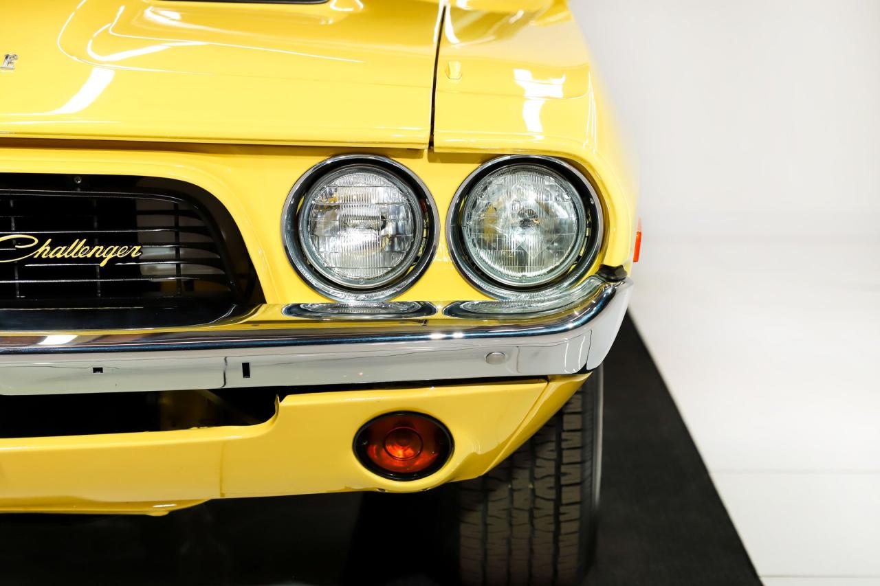 1972 Dodge Challenger Rallye