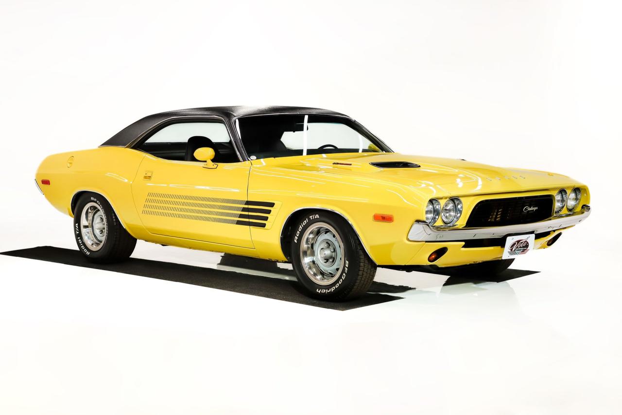 1972 Dodge Challenger Rallye