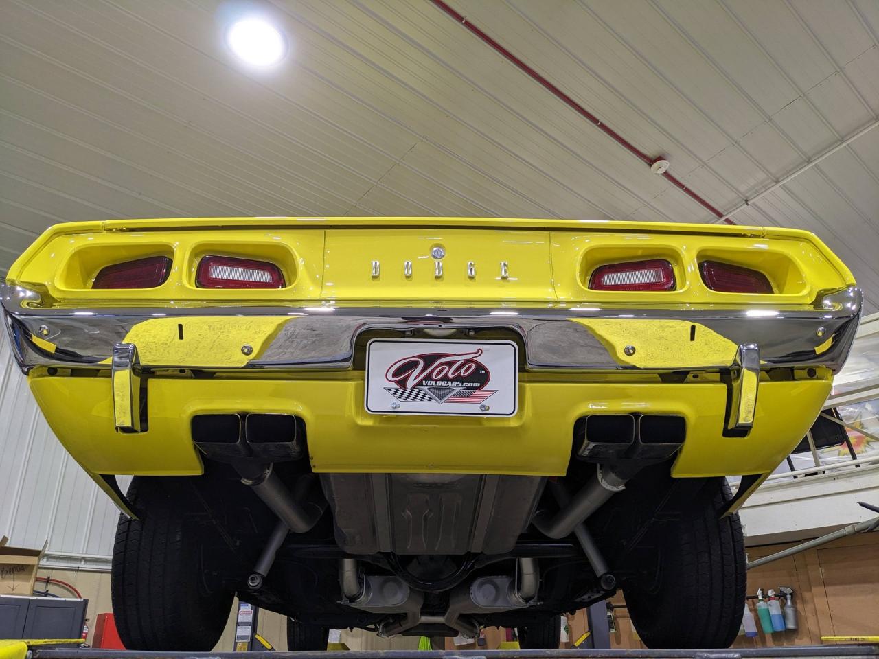 1972 Dodge Challenger Rallye