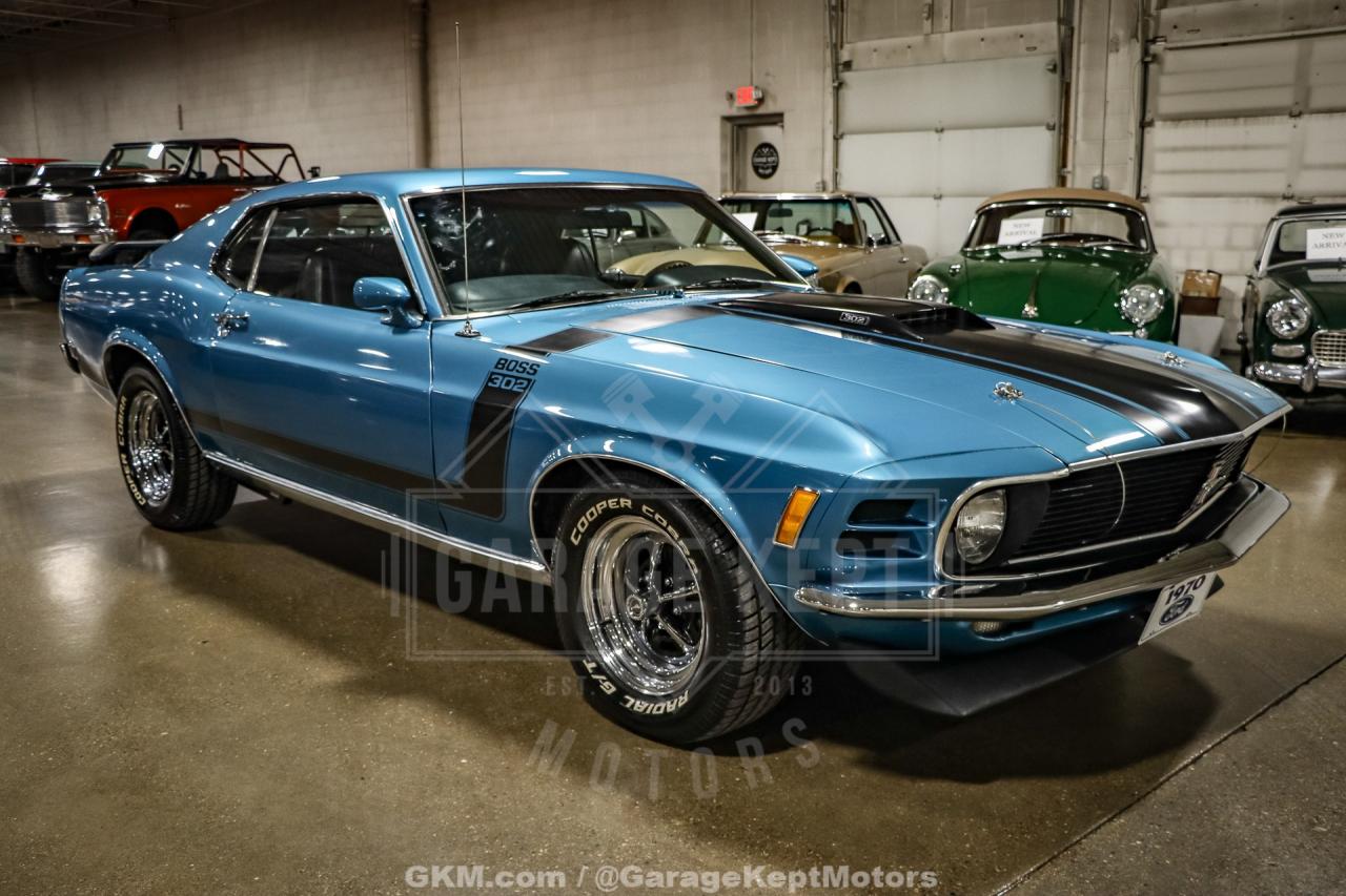 1970 Ford Mustang