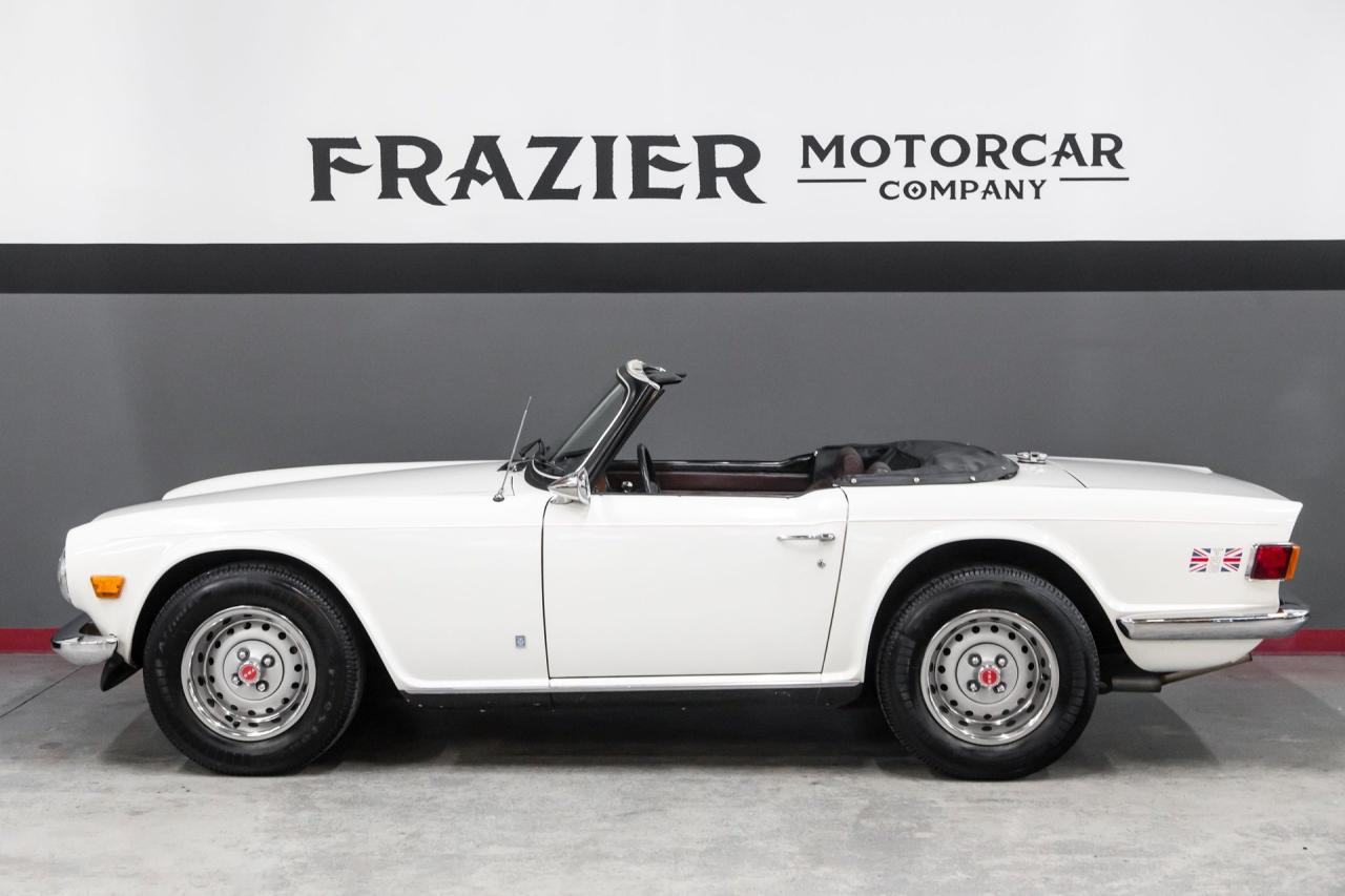 1974 Triumph TR6 Overdrive