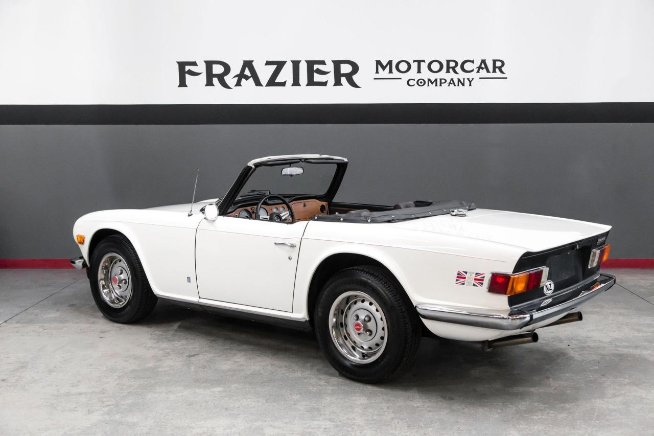 1974 Triumph TR6 Overdrive