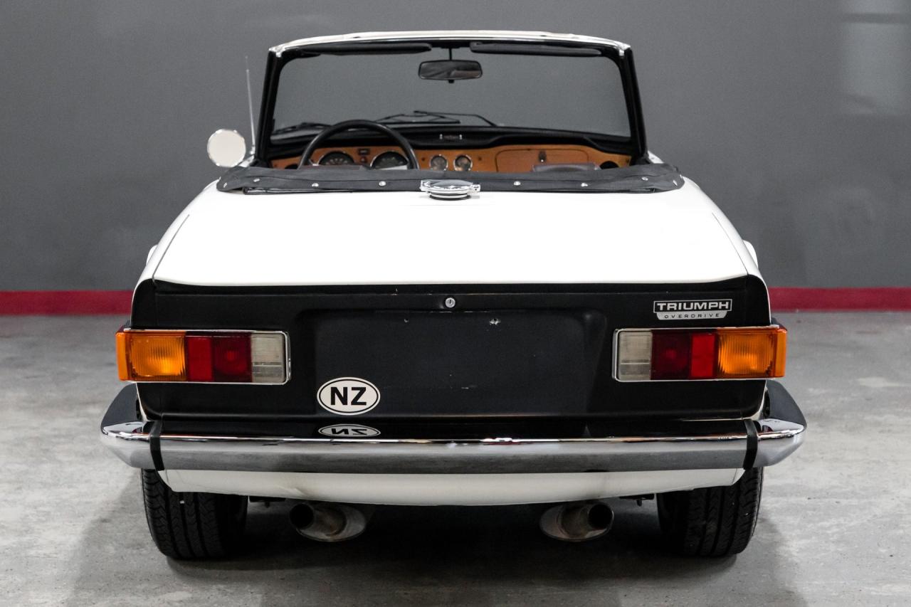 1974 Triumph TR6 Overdrive