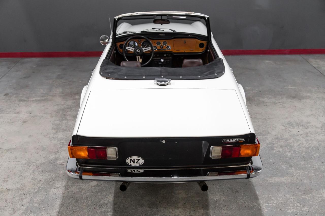 1974 Triumph TR6 Overdrive