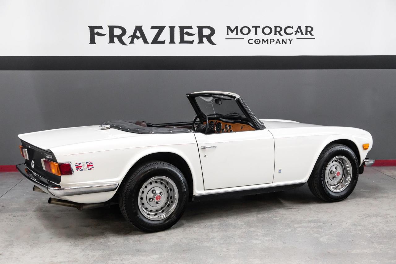 1974 Triumph TR6 Overdrive