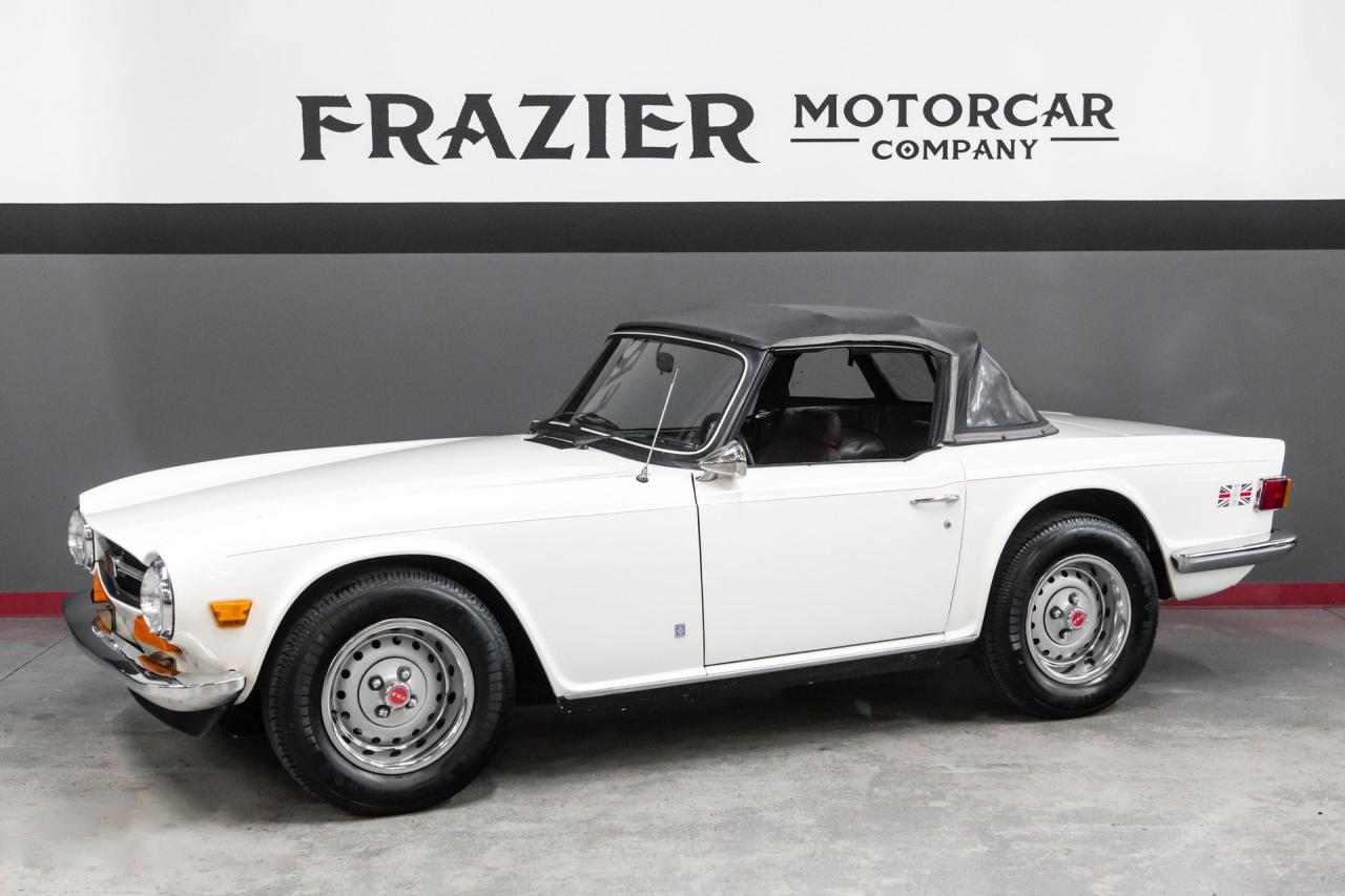 1974 Triumph TR6 Overdrive