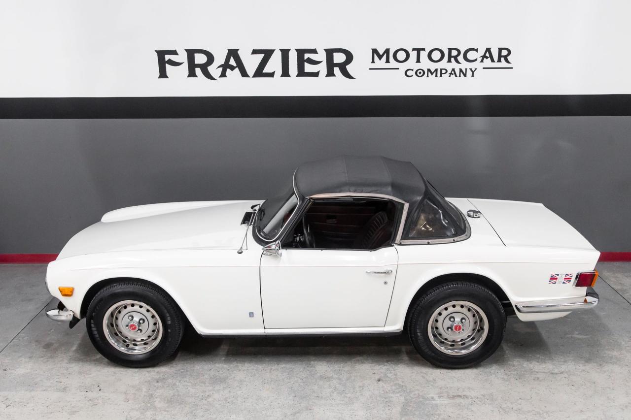 1974 Triumph TR6 Overdrive