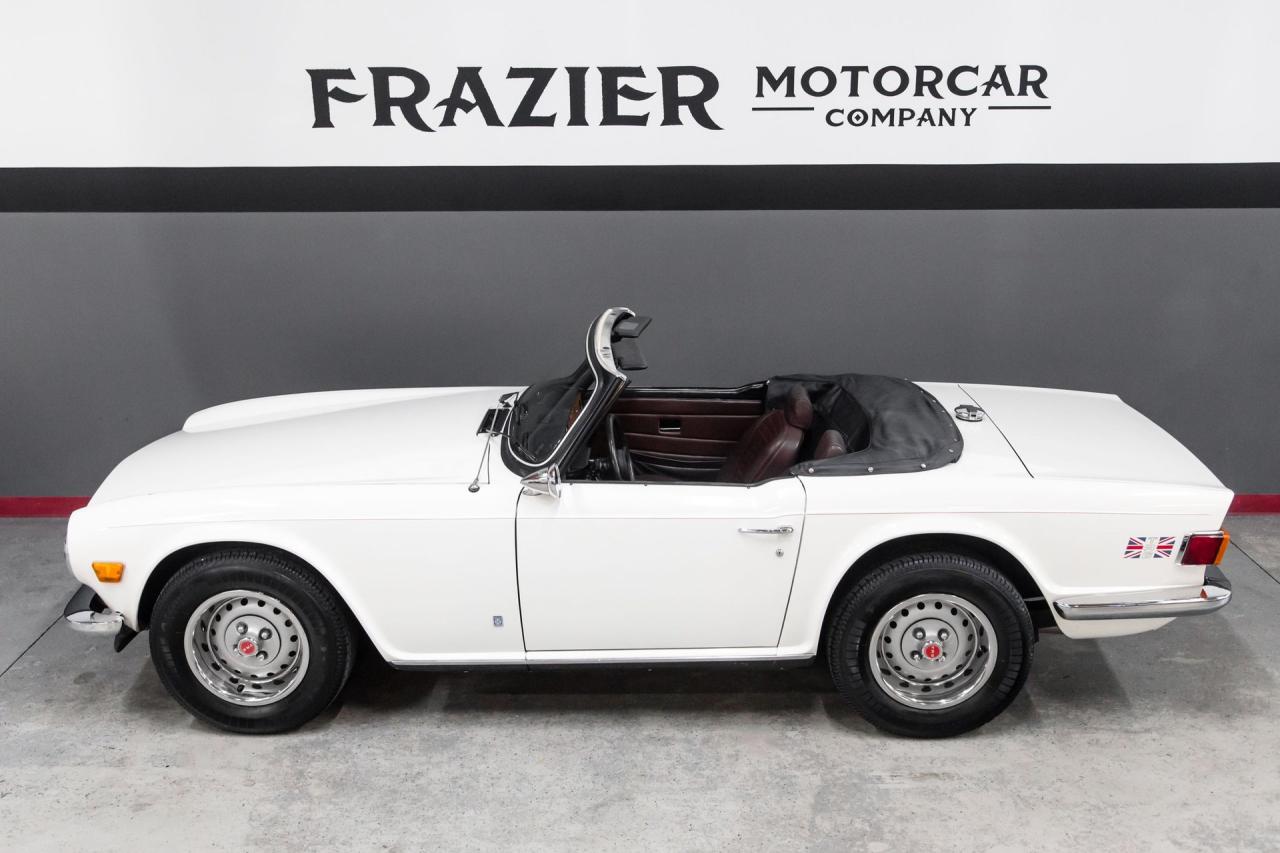 1974 Triumph TR6 Overdrive