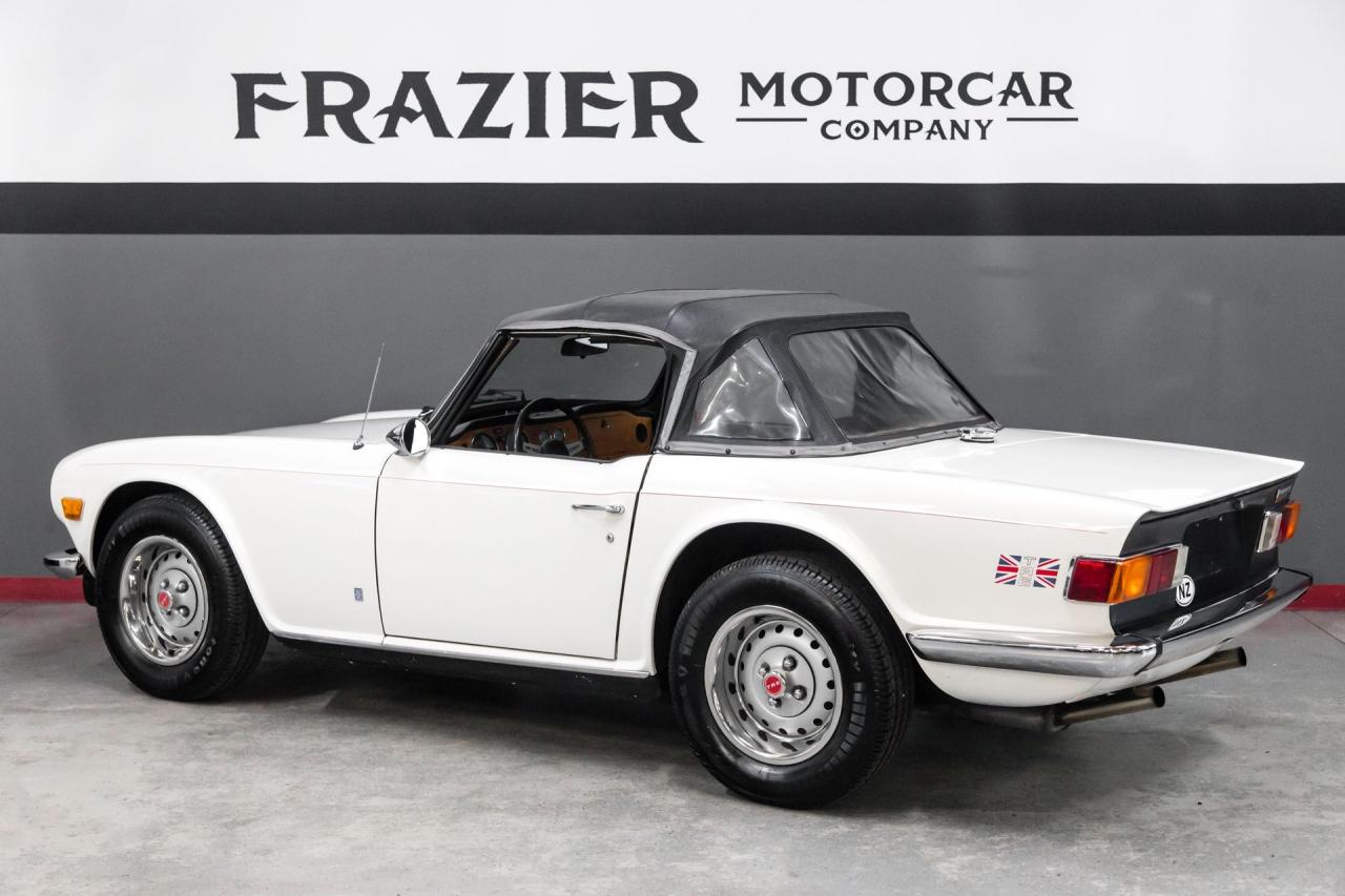 1974 Triumph TR6 Overdrive