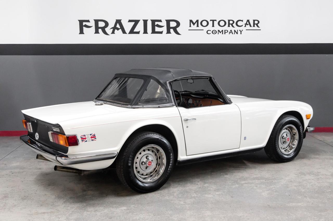 1974 Triumph TR6 Overdrive