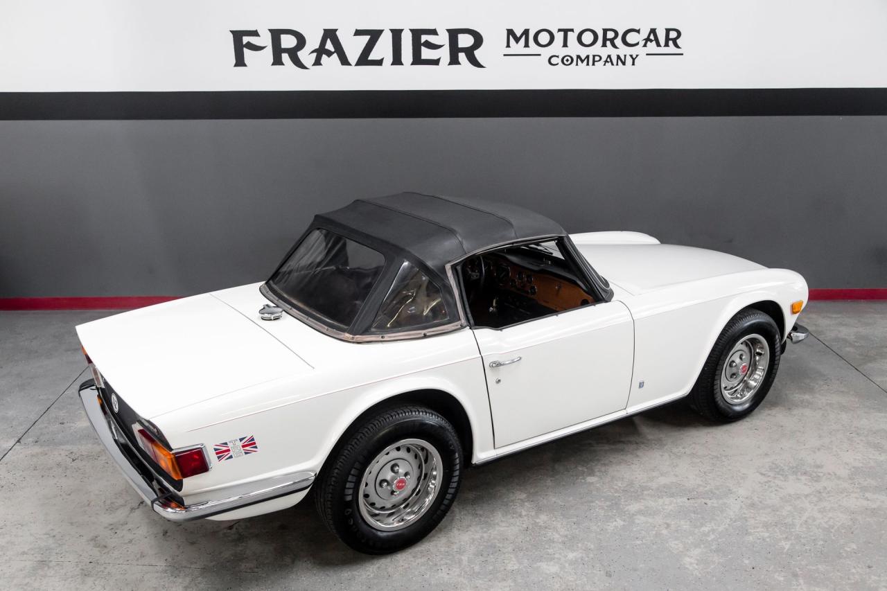 1974 Triumph TR6 Overdrive