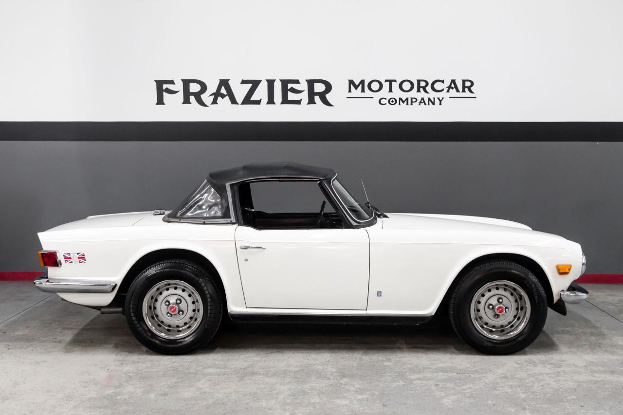 1974 Triumph TR6 Overdrive