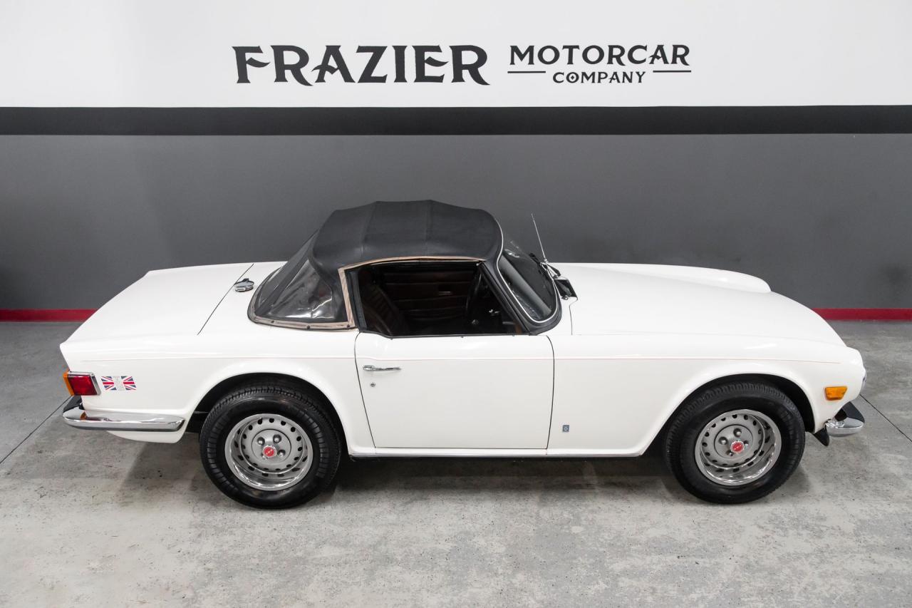 1974 Triumph TR6 Overdrive