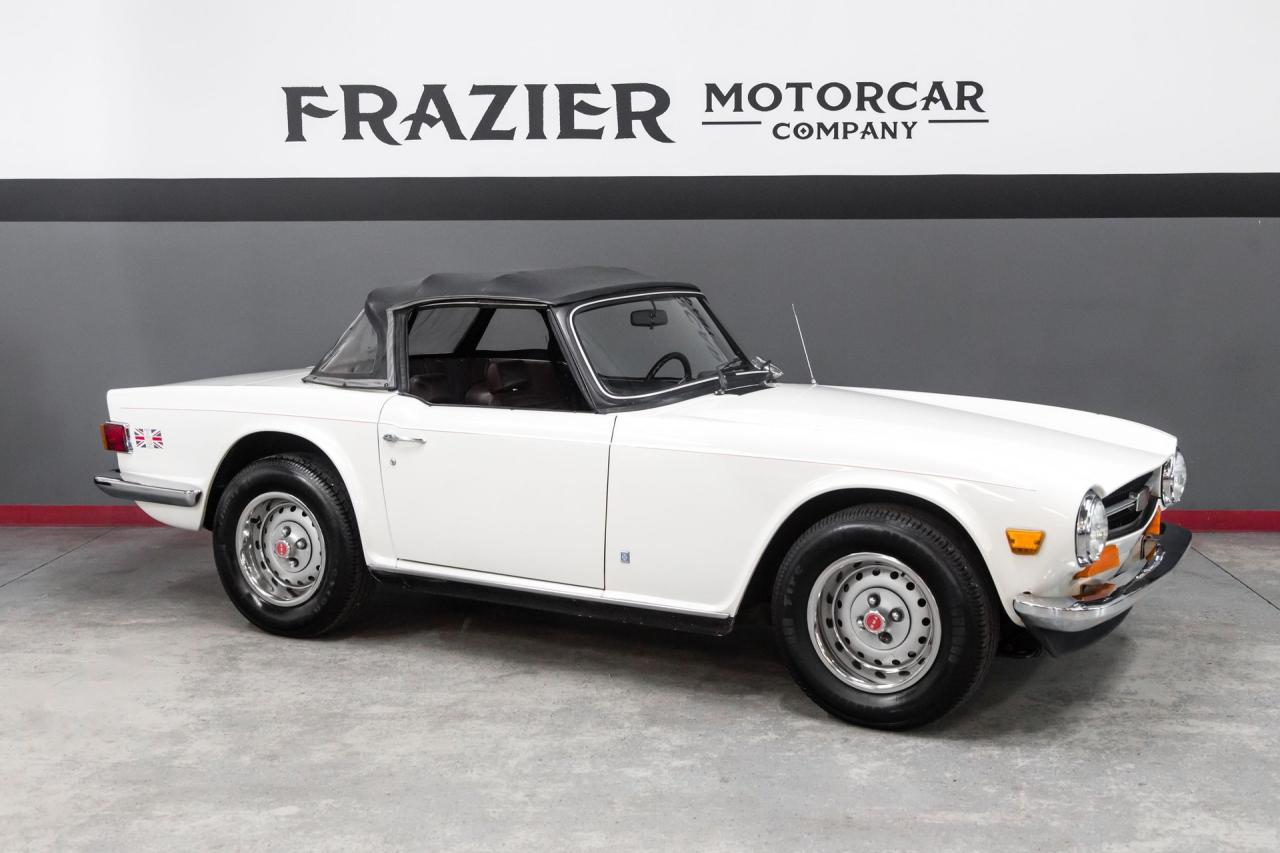 1974 Triumph TR6 Overdrive