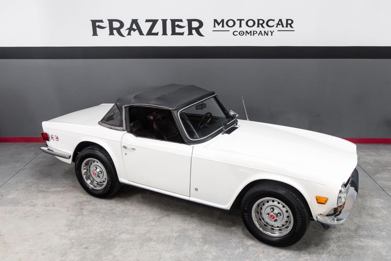 1974 Triumph TR6 Overdrive