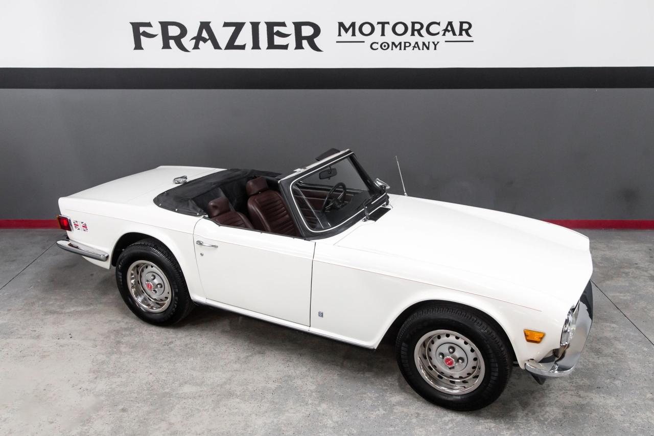 1974 Triumph TR6 Overdrive