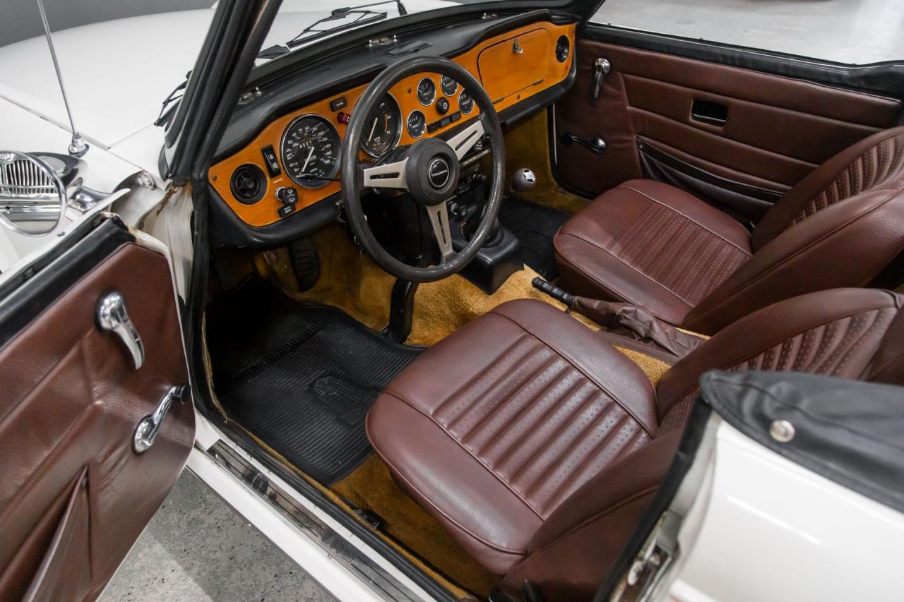 1974 Triumph TR6 Overdrive