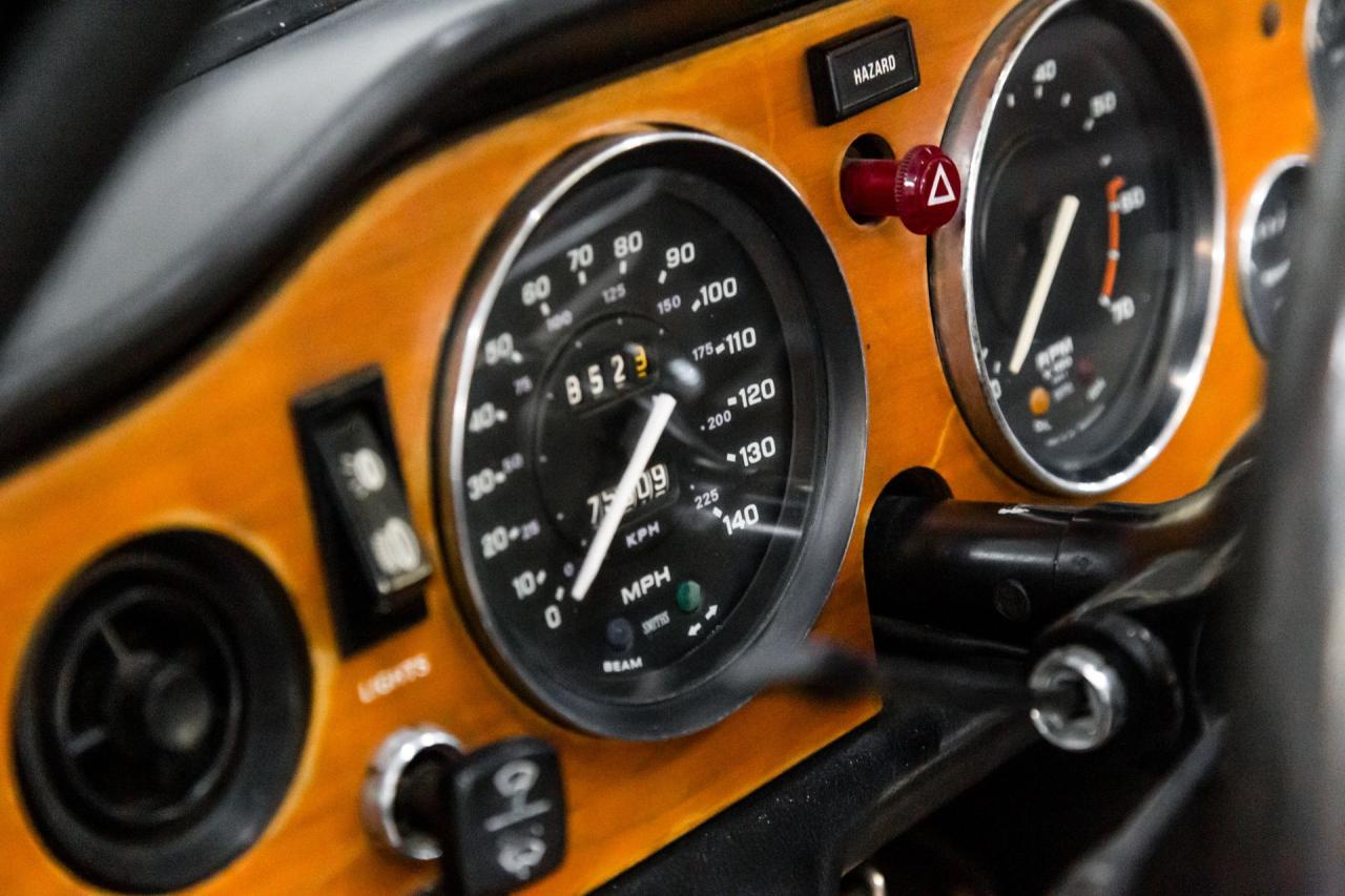 1974 Triumph TR6 Overdrive