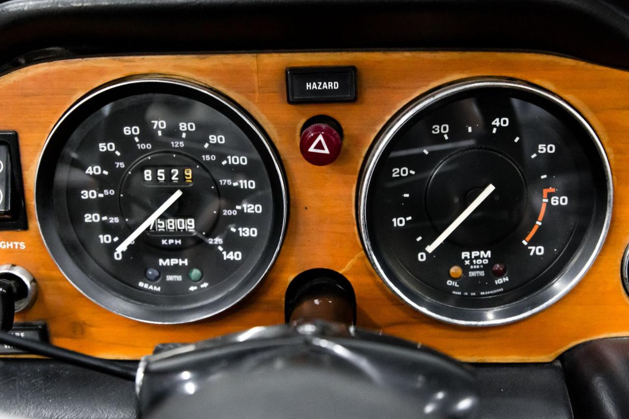 1974 Triumph TR6 Overdrive