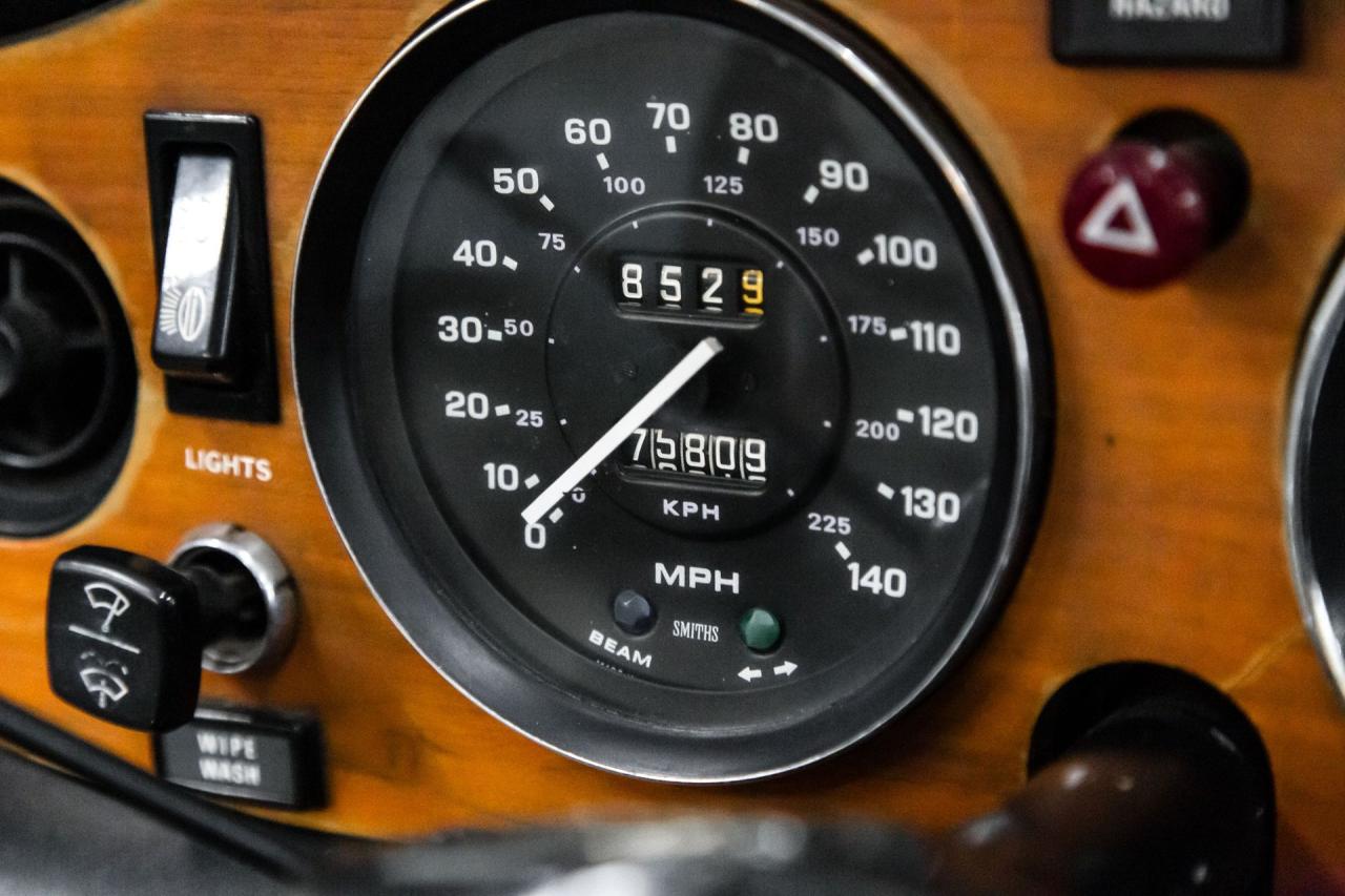 1974 Triumph TR6 Overdrive