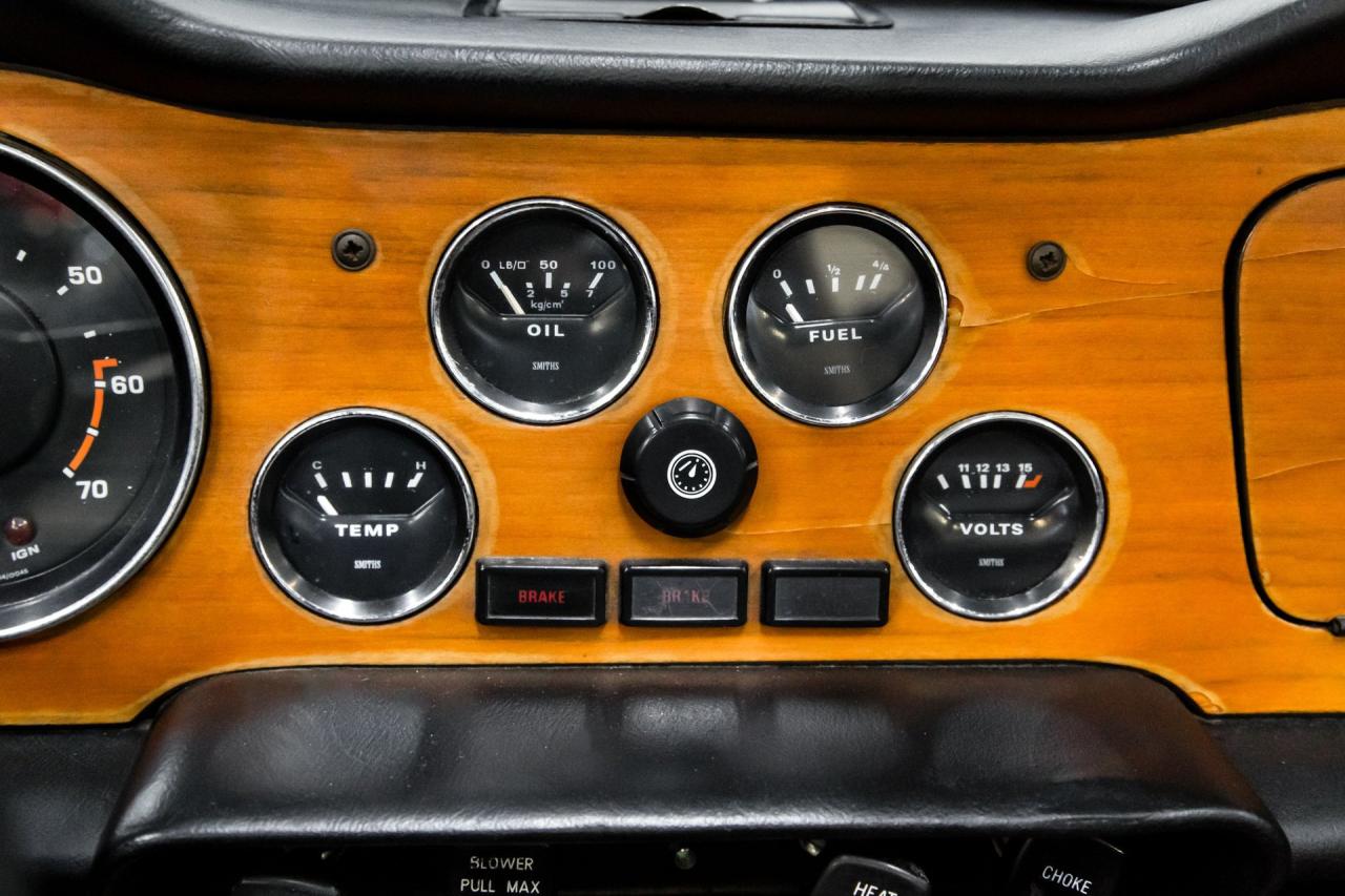 1974 Triumph TR6 Overdrive