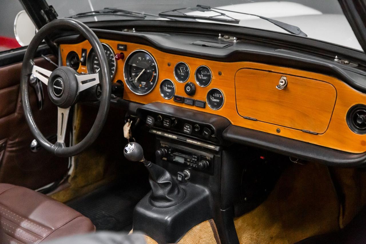 1974 Triumph TR6 Overdrive