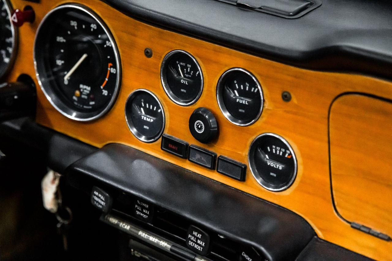 1974 Triumph TR6 Overdrive