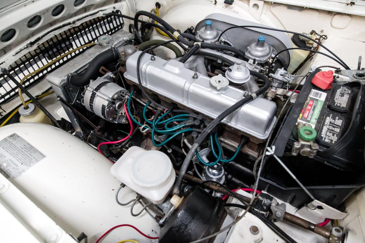 1974 Triumph TR6 Overdrive