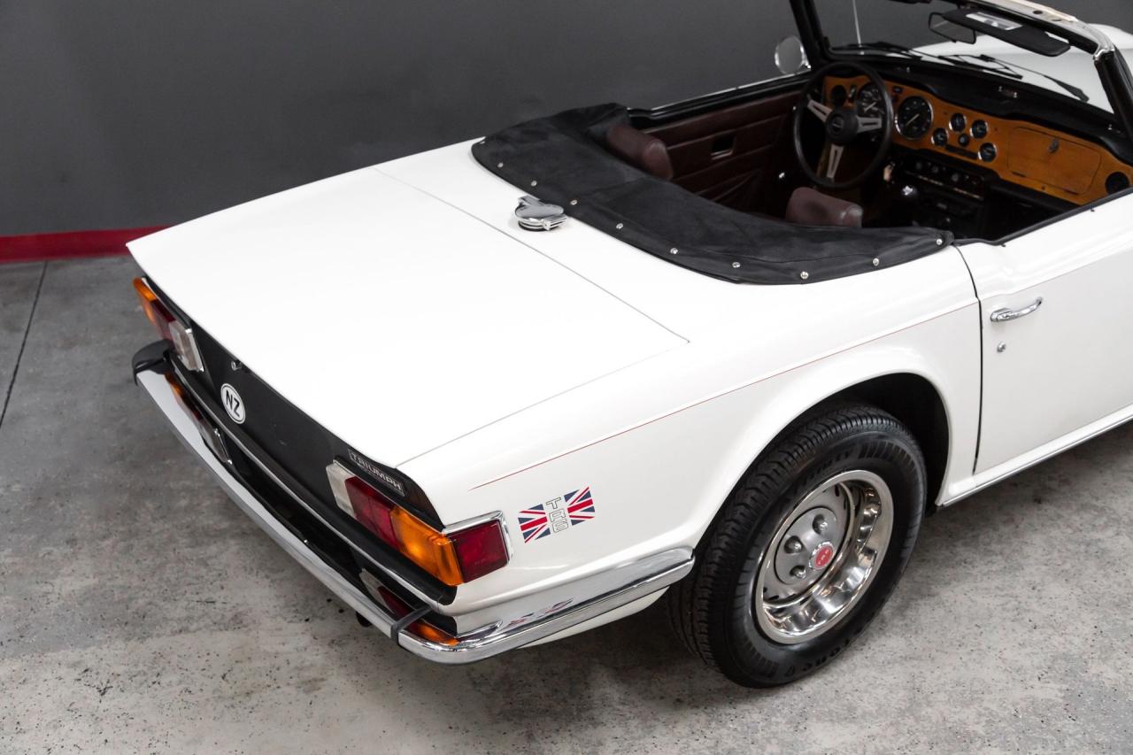 1974 Triumph TR6 Overdrive