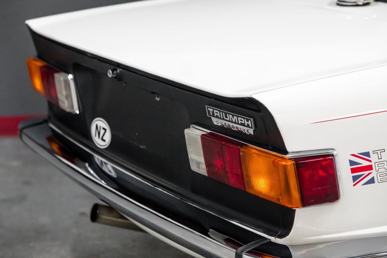 1974 Triumph TR6 Overdrive