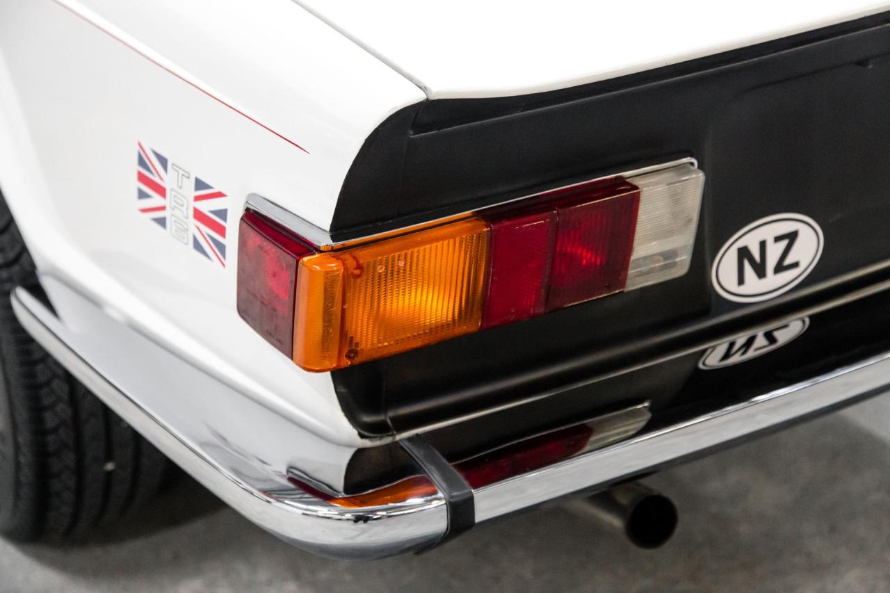 1974 Triumph TR6 Overdrive