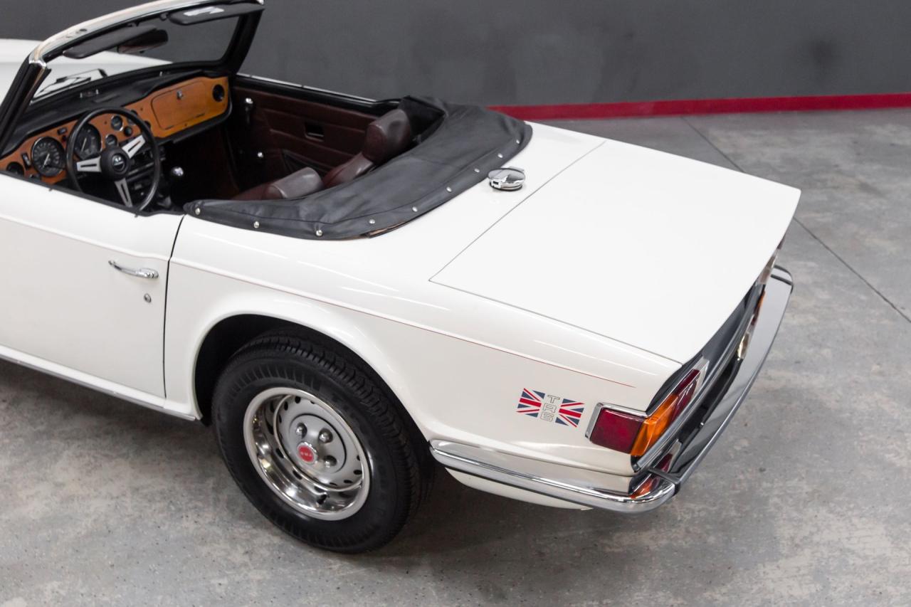 1974 Triumph TR6 Overdrive