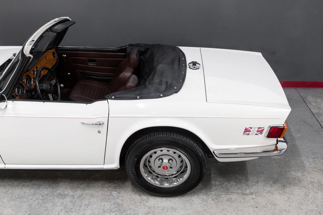 1974 Triumph TR6 Overdrive