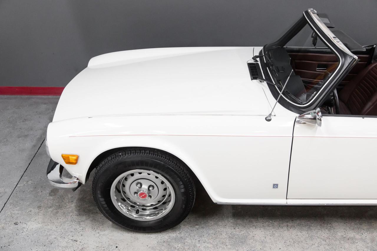 1974 Triumph TR6 Overdrive