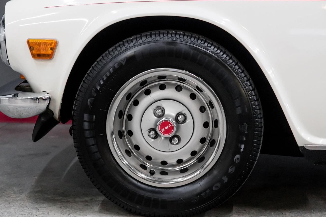 1974 Triumph TR6 Overdrive