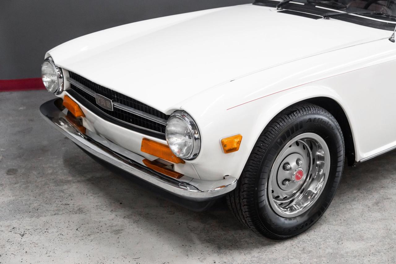 1974 Triumph TR6 Overdrive