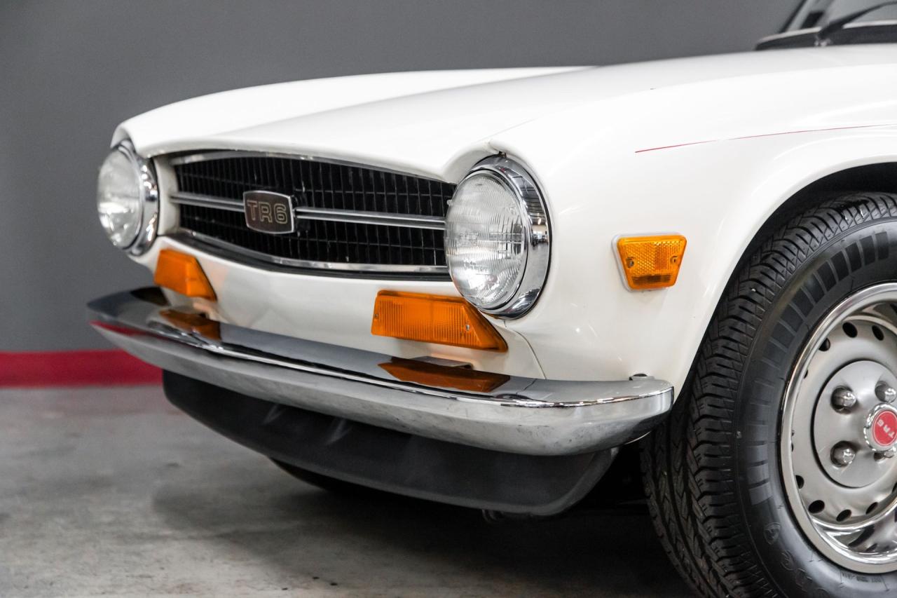 1974 Triumph TR6 Overdrive
