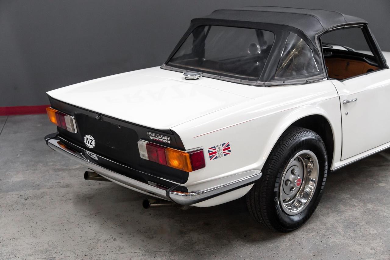 1974 Triumph TR6 Overdrive