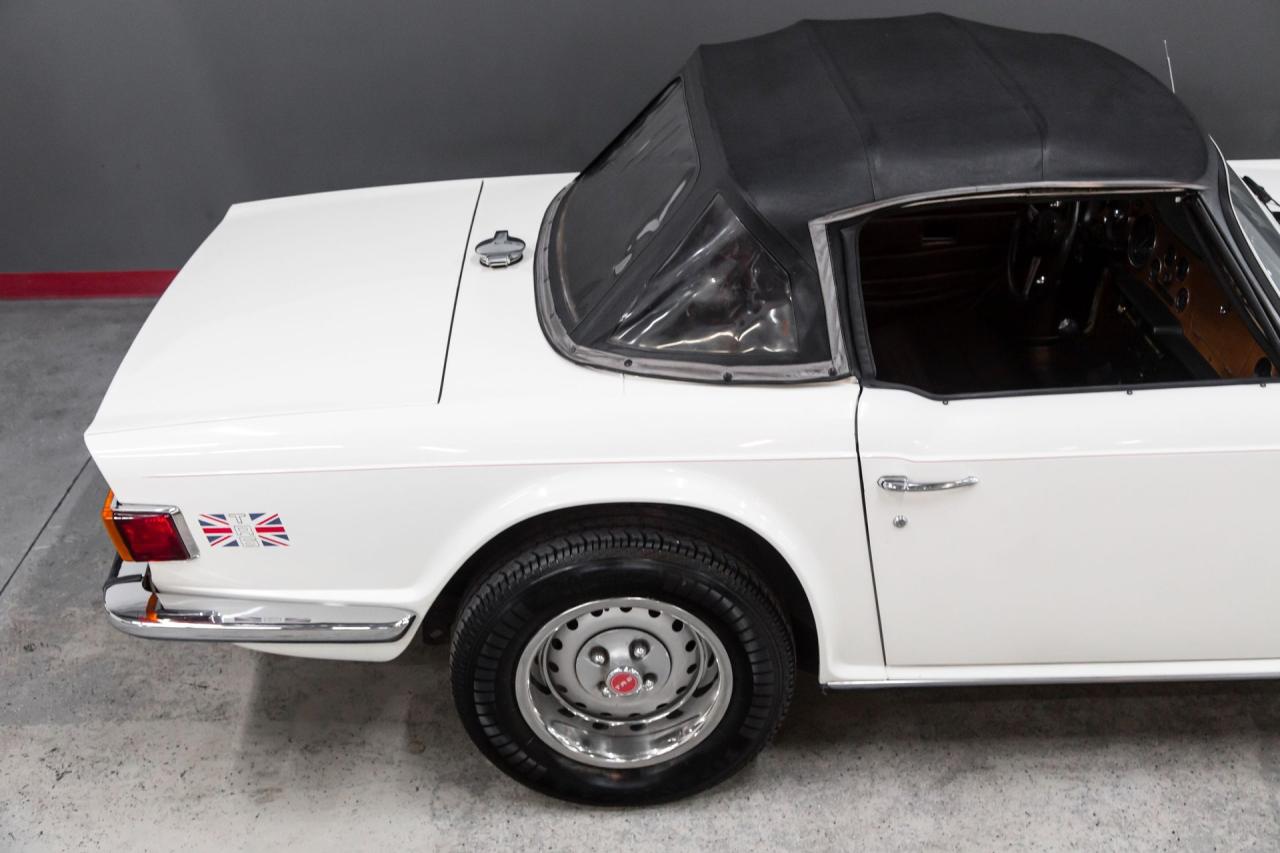 1974 Triumph TR6 Overdrive