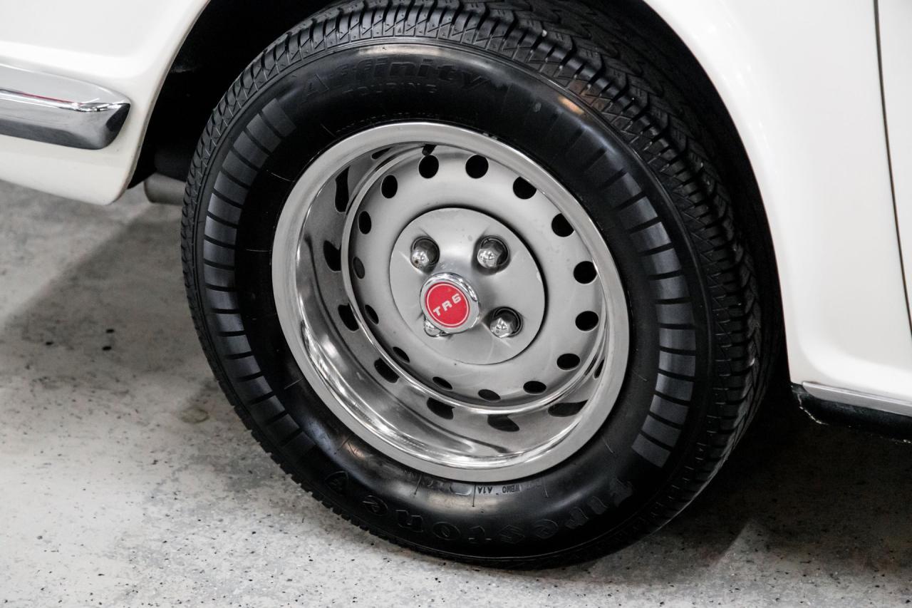 1974 Triumph TR6 Overdrive
