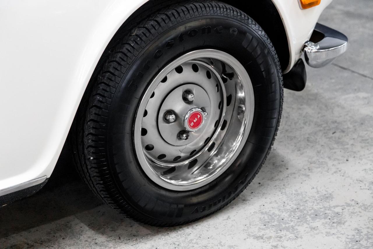 1974 Triumph TR6 Overdrive